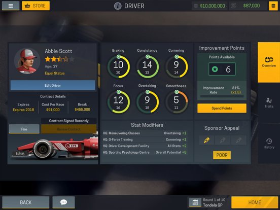 Motorsport Manager Mobile 2