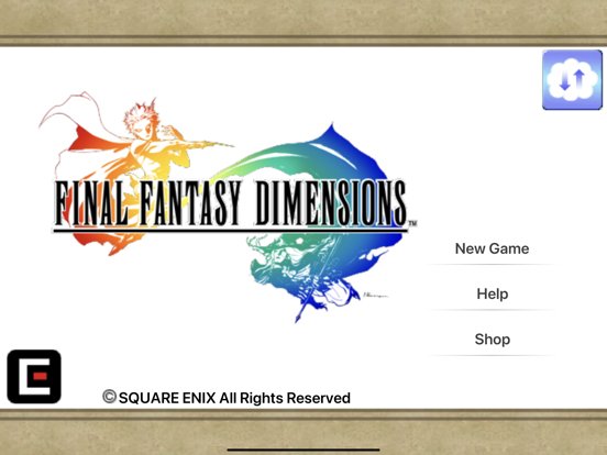 FINAL FANTASY DIMENSIONS
