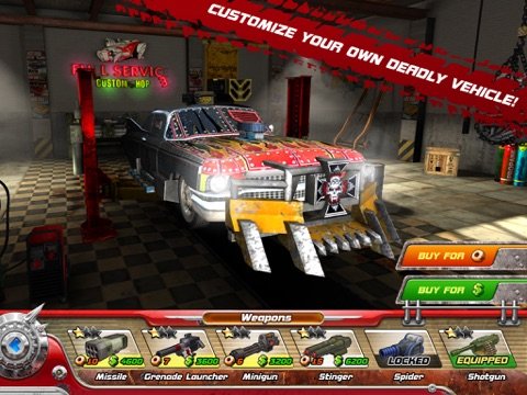 Death Tour - Racing Action Game