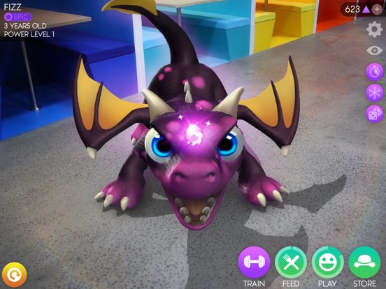 AR Dragon