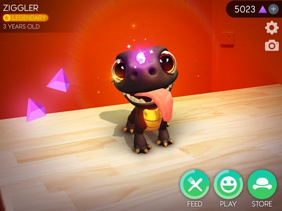 AR Dragon