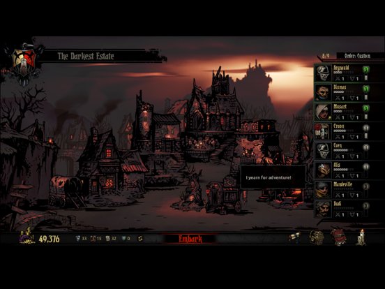 Darkest Dungeon: Tablet Edition