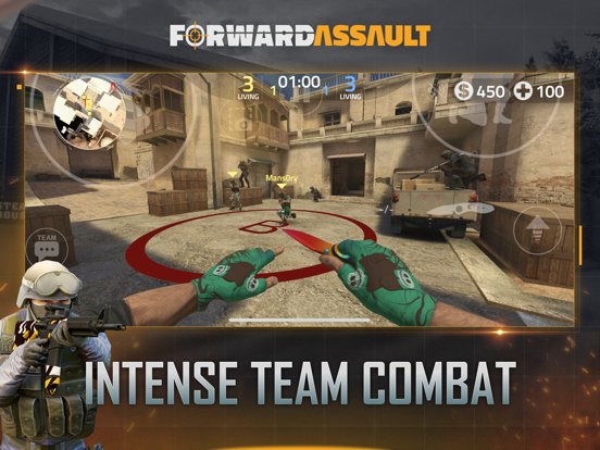 Forward Assault
