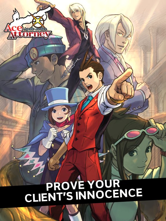 Apollo Justice Ace Attorney