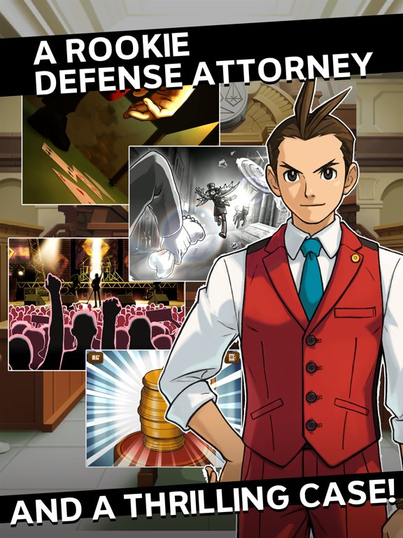 Ace Attorney 4