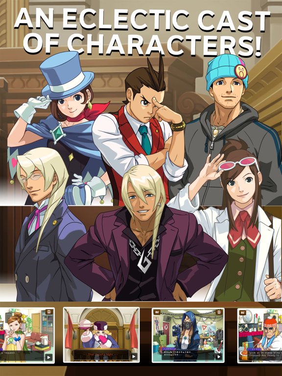 Ace Attorney 4
