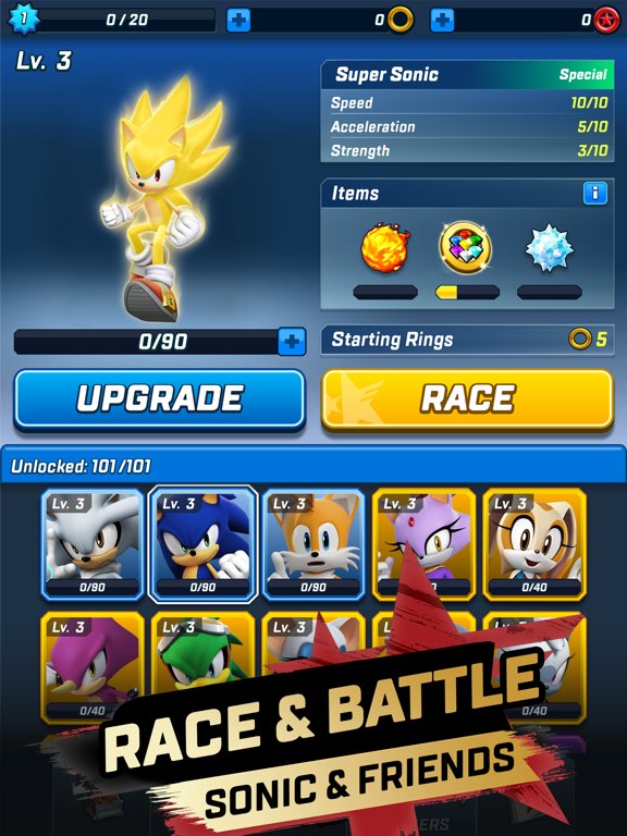 Sonic Forces: Speed Battle