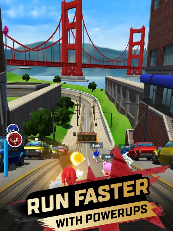 Sonic Forces: Speed Battle