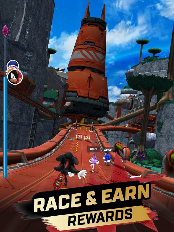 Sonic Forces: Speed Battle