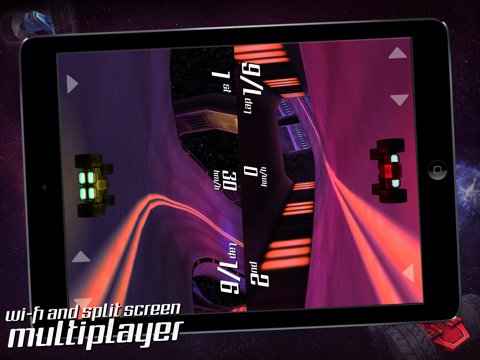 Wall Race - A Multiplayer Speed Racing Game for Everyone