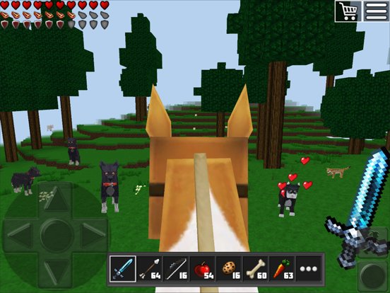 World of Cubes Survival Craft