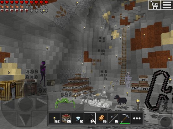World of Cubes Survival Craft