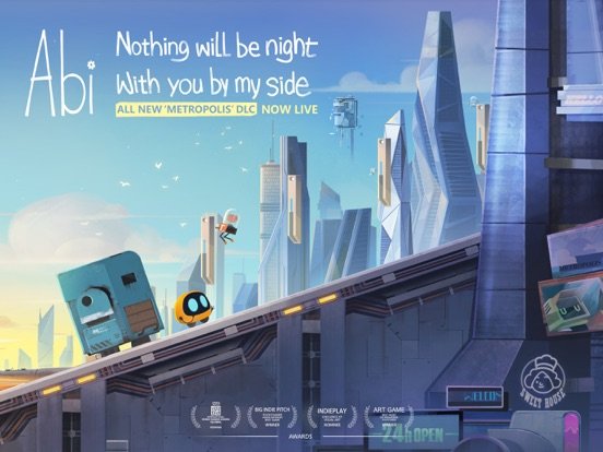 Abi: A Robots Tale