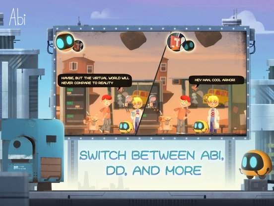 Abi: A Robots Tale