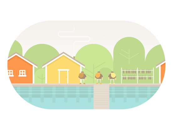 Burly Men at Sea