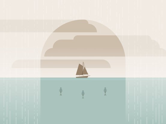 Burly Men at Sea