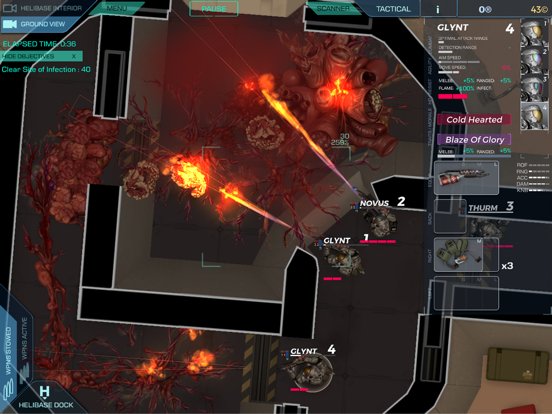 STRAIN TACTICS