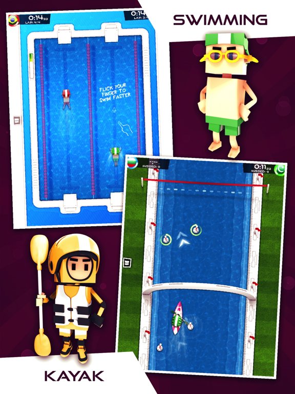 Flick Champions Summer Sports