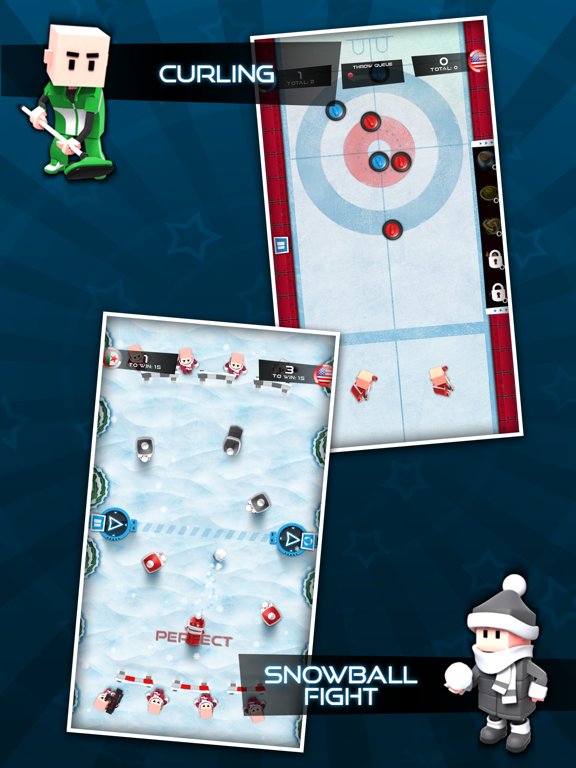 Flick Champions Winter Sports