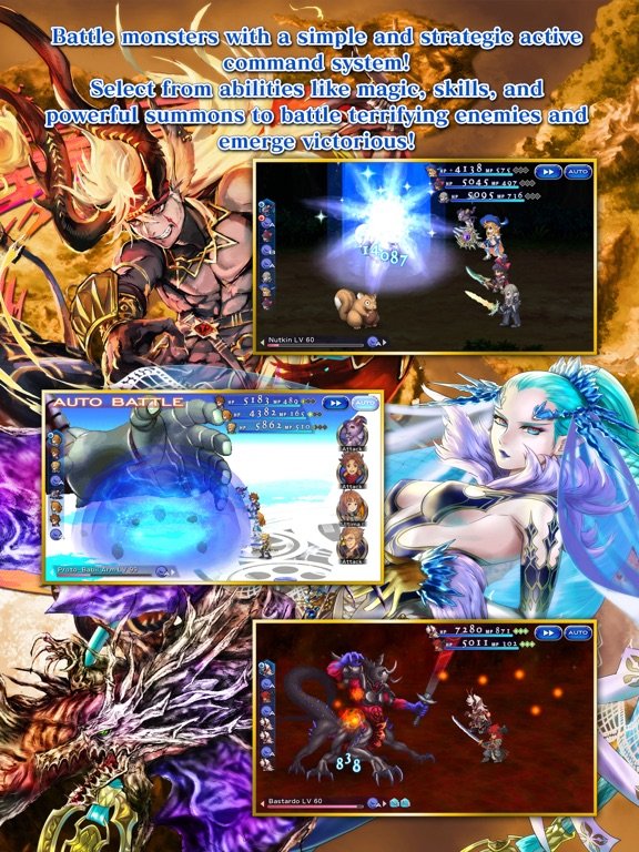 FINAL FANTASY DIMENSIONS II