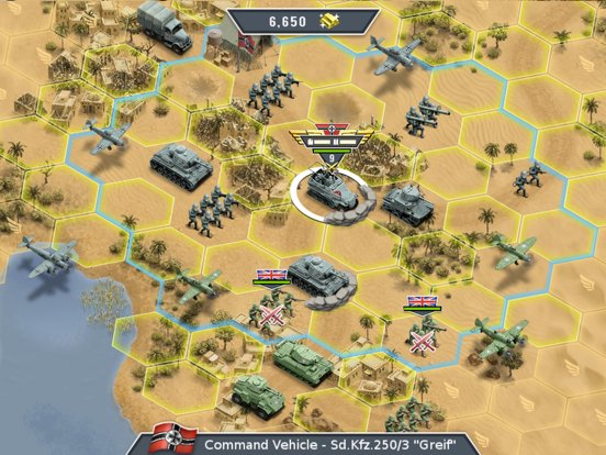 1943 Deadly Desert Premium
