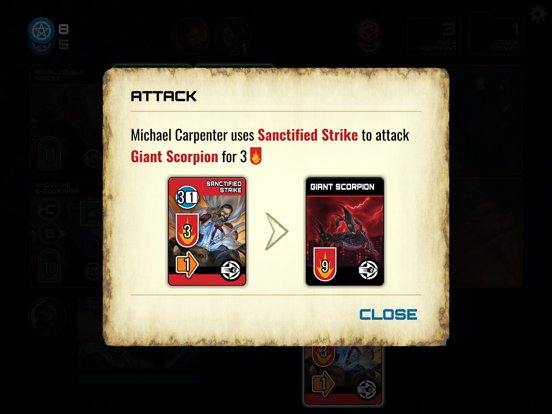 Dresden Files Co-op Card Game