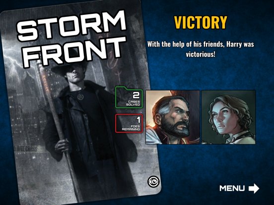 Dresden Files Co-op Card Game