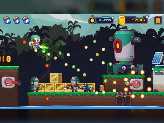 Metal Shooter: Run and Gun
