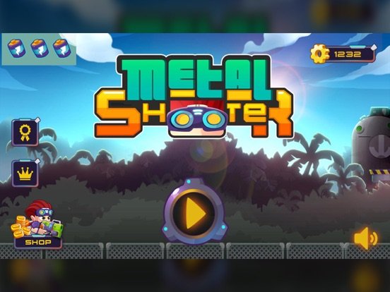Metal Shooter: Run and Gun