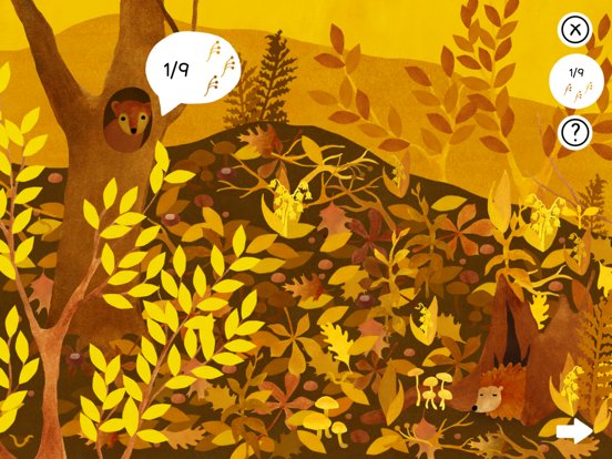 Under Leaves