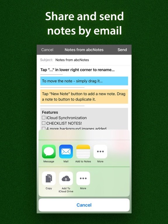 ABC Notes 