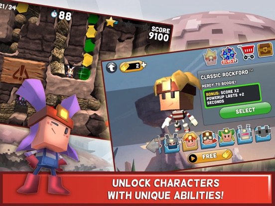 Boulder Dash 