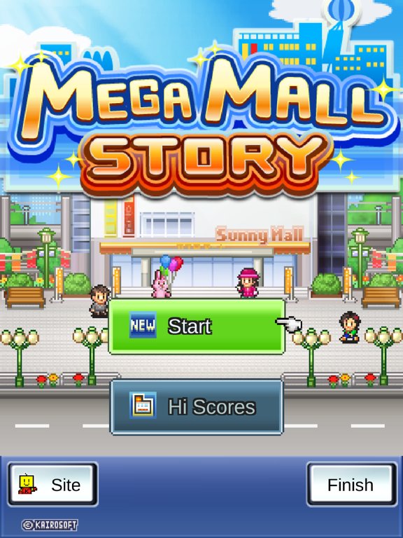 Mega Mall Story