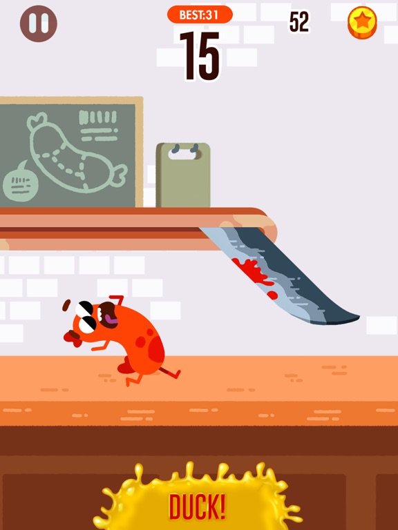 Run Sausage Run!