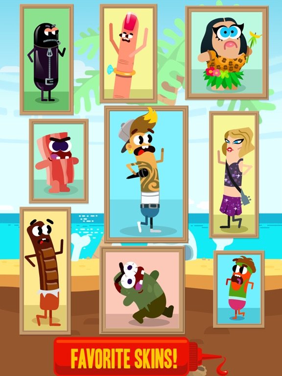 Run Sausage Run!