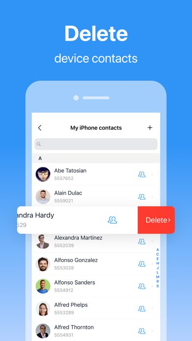 SA Contacts