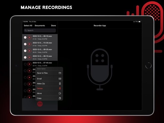 Recorder App Pro 