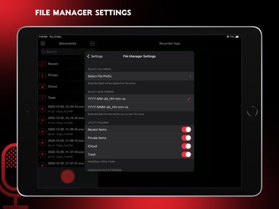 Recorder App Pro 