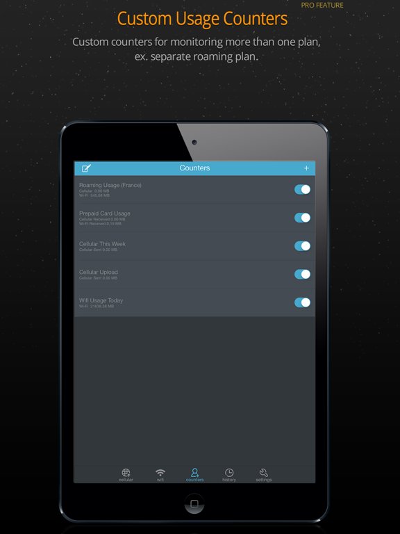 Data Usage Pro