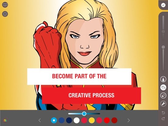 Marvel: Color Your Own