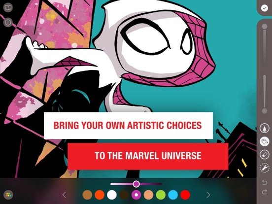 Marvel: Color Your Own