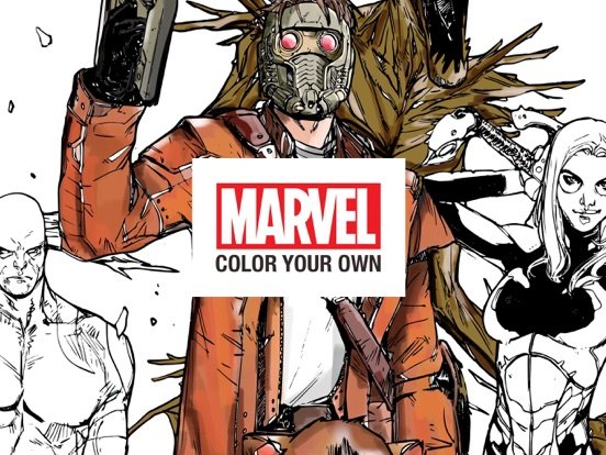 Marvel: Color Your Own