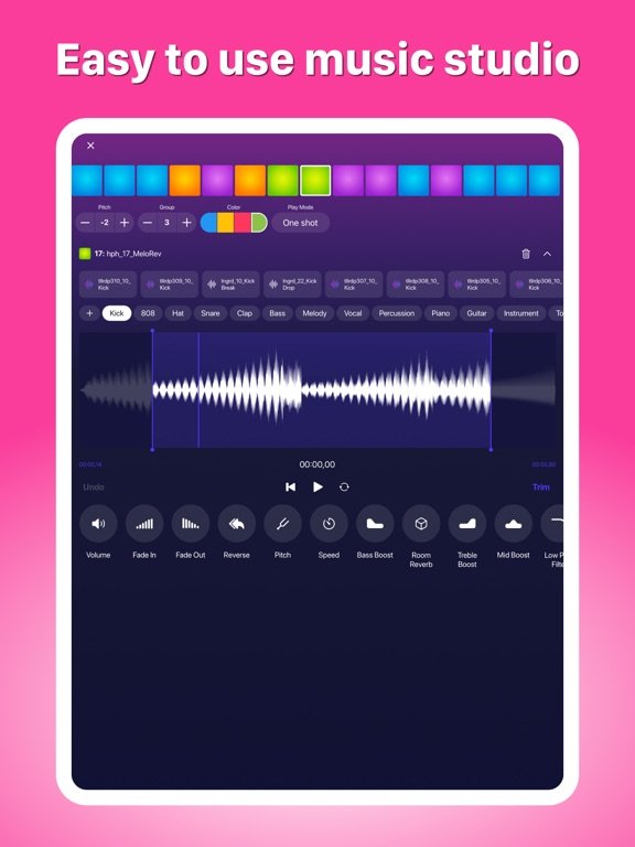 Drum Pads 24