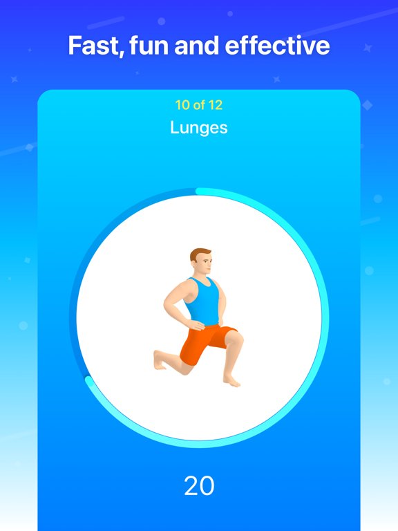 Seven - 7 Minute Workout Training Challenge