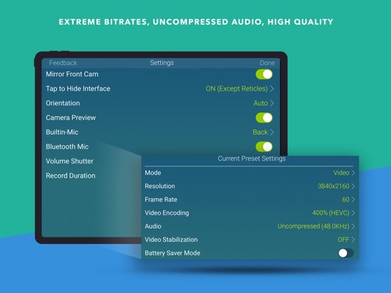 MoviePro : Video Recorder with Limitless options