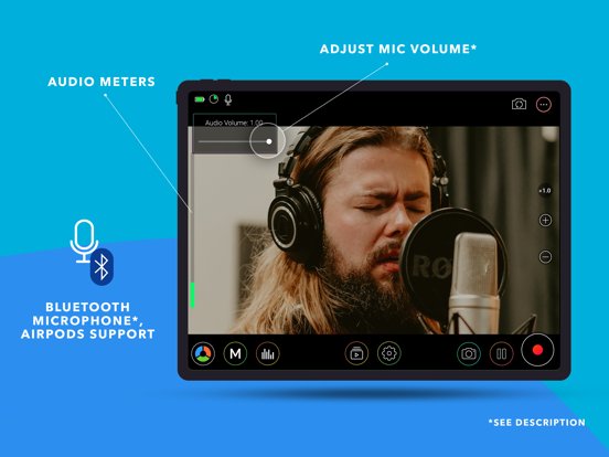 MoviePro : Video Recorder with Limitless options