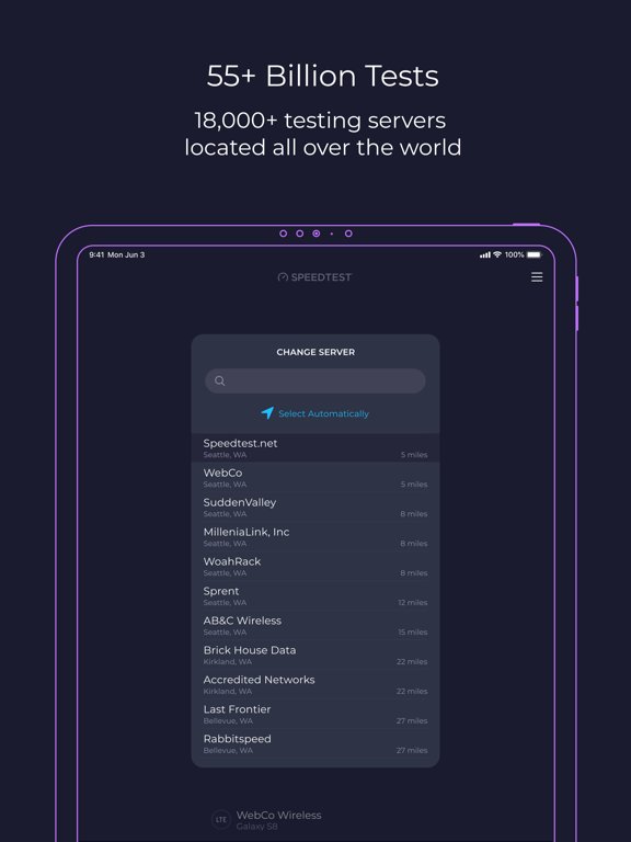 Speedtest