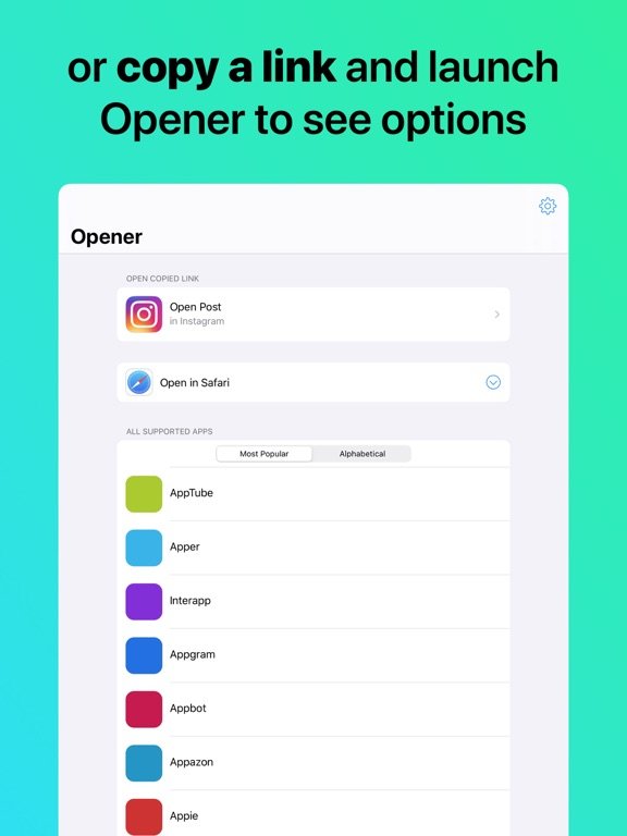 Opener