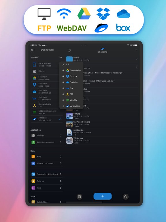 Phone Drive - File Manager