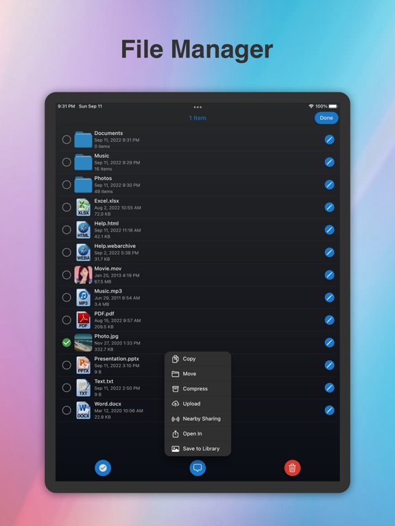 Phone Drive - File Manager